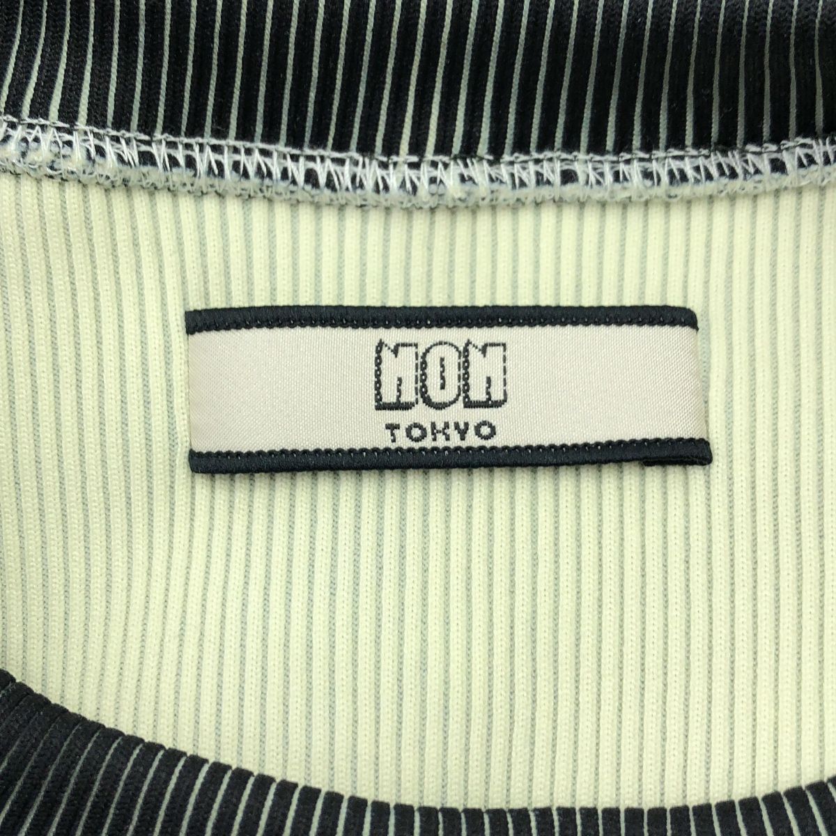 美品】 NON TOKYO / ノントーキョー | 2024SS | PRINT RIB FLARE