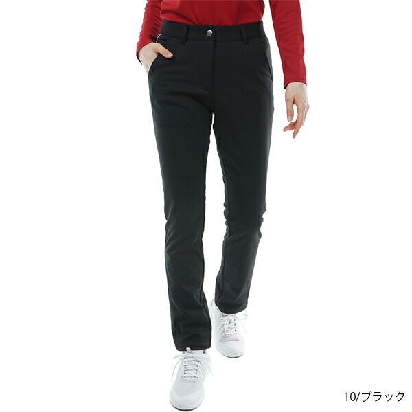 レディースゴルフパンツ ボンディングテーパードパンツ