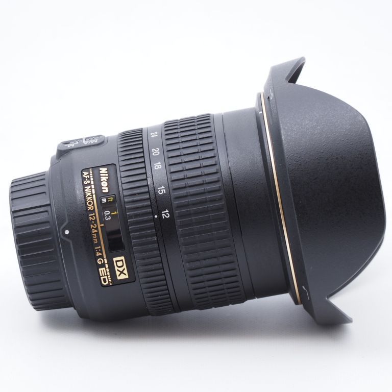 ニコン 広角ズームレンズ12-24mm f4 ED なぶら
