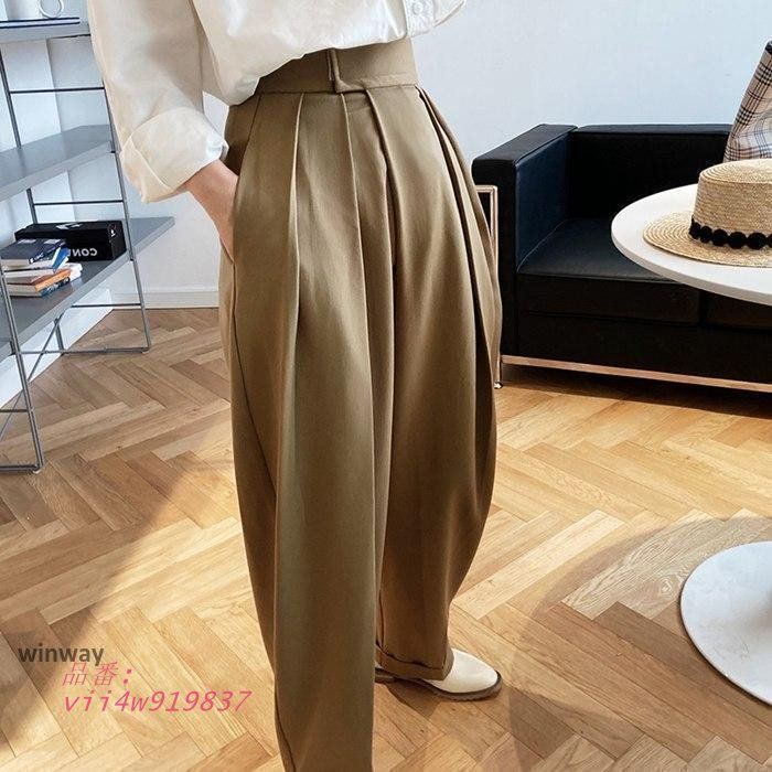 ワイドパンツ アシンメトスラックス