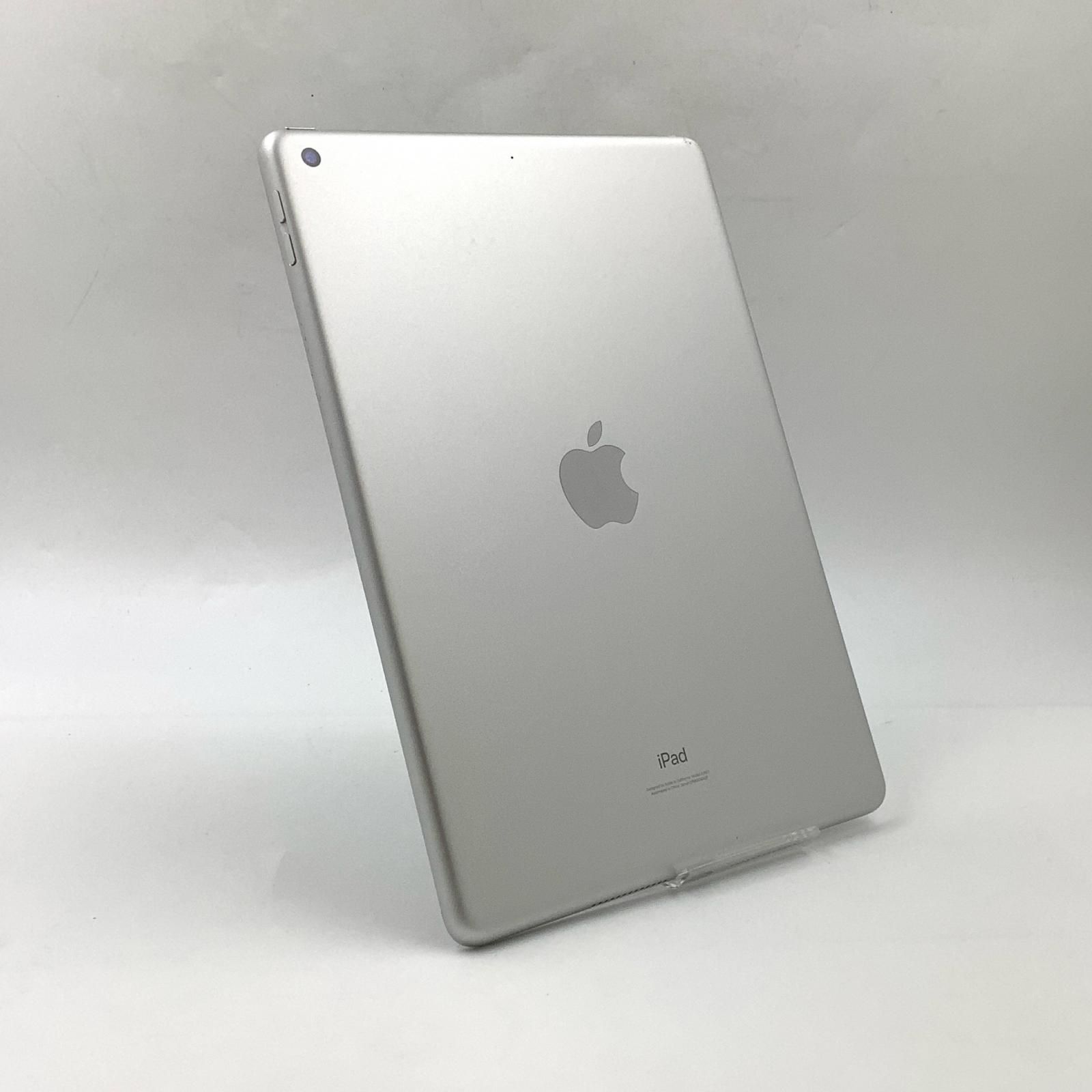 【全額返金保証】【最速発送】Apple iPad 10.2インチ 第9世代 64GB シルバー Wi-Fi /バッテリー81%【動作良好・美品・良品】