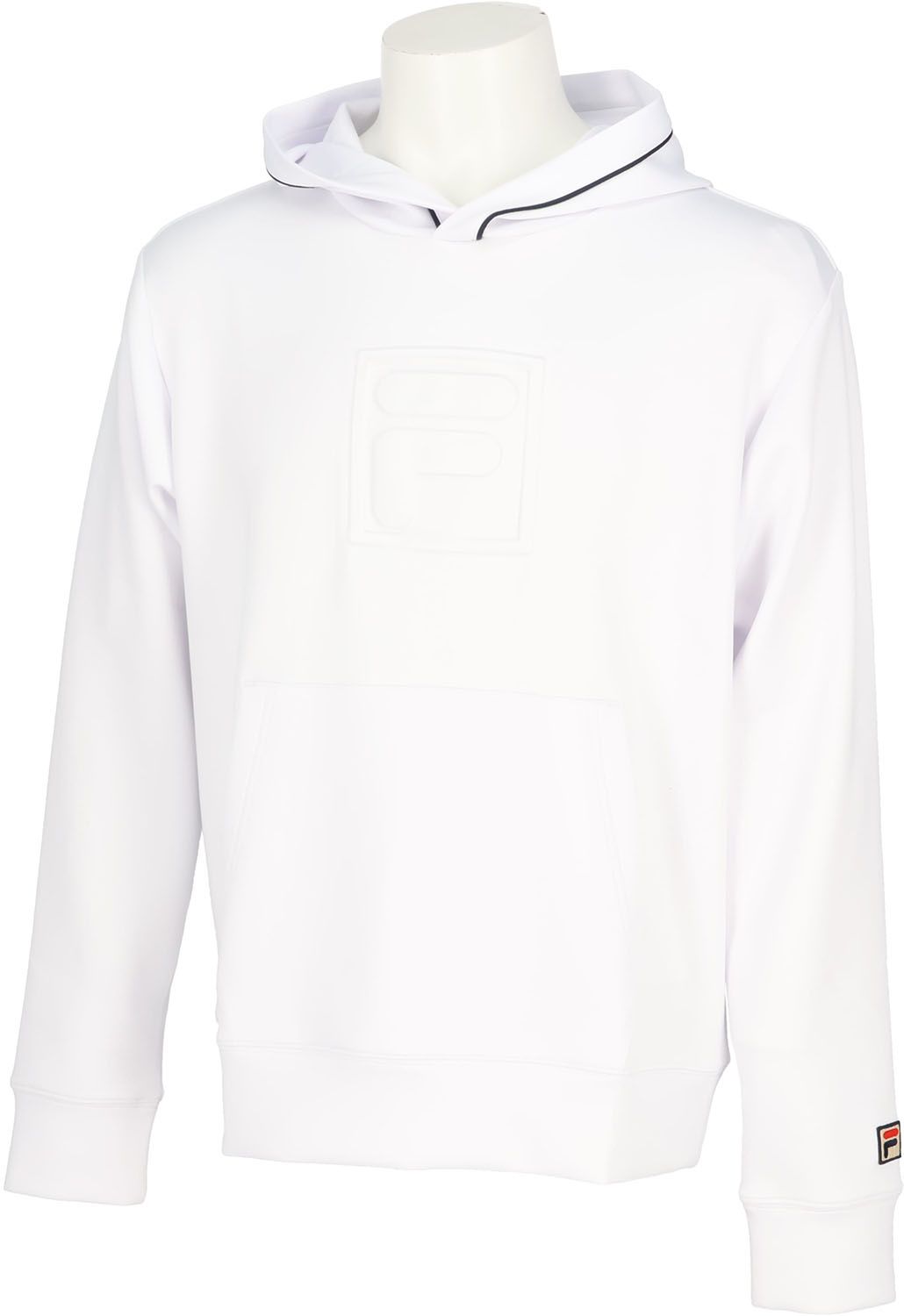 フィラ FILA テニス プルパーカー EM0071 03C スモーキーアプリコット