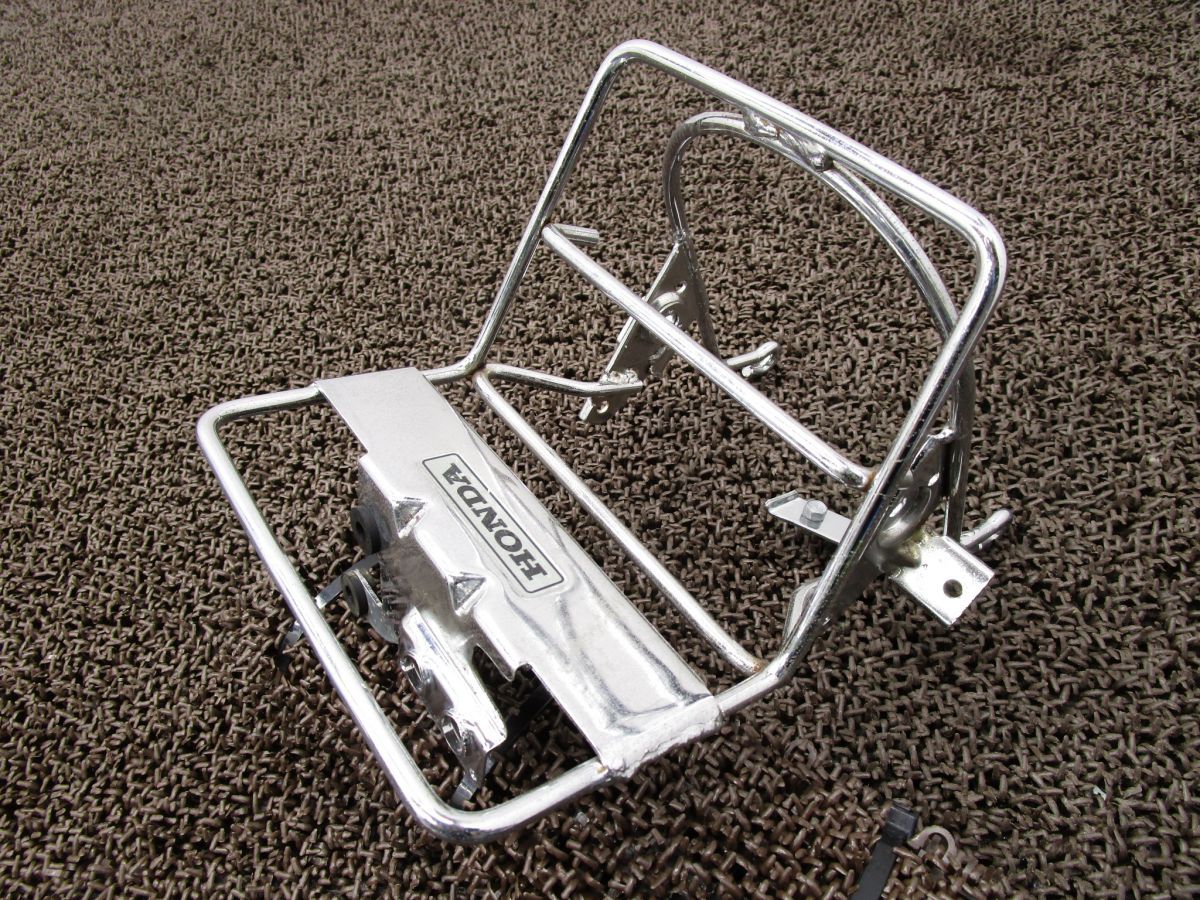 ゴリラ フロントキャリア ライトステー ▲A5680 Z50J ホンダ Z50JE キャブ車 6V