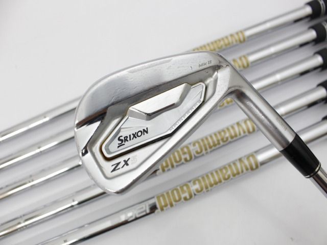 中古】[B-ランク] アイアンセット ダンロップ スリクソンZX5 Mk