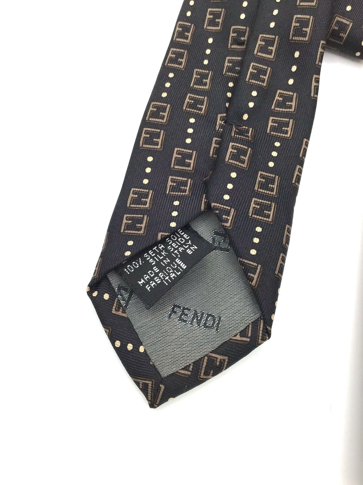 FENDI ネクタイ フェンディ おしゃれ ブランドネクタイ