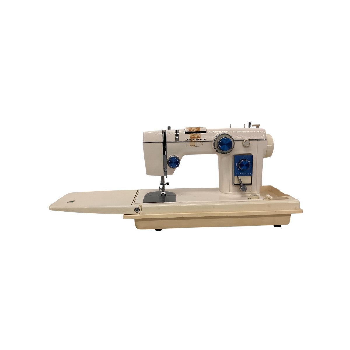 JANOME MODEL 804 ミシン フットペダル ケース付き ジャノメ 家電 Z10419989