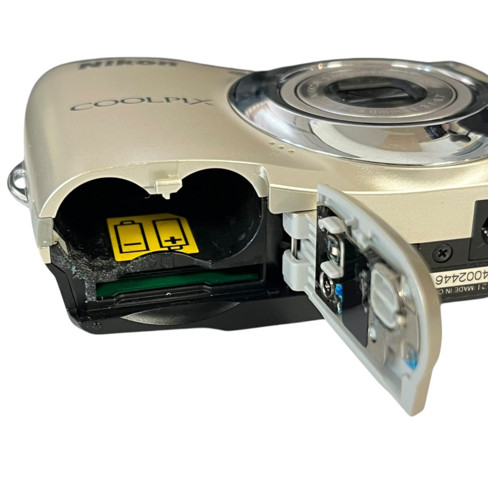 管32895】動作確認済☆NIKON ニコン COOLPIX L21 デジタルカメラ
