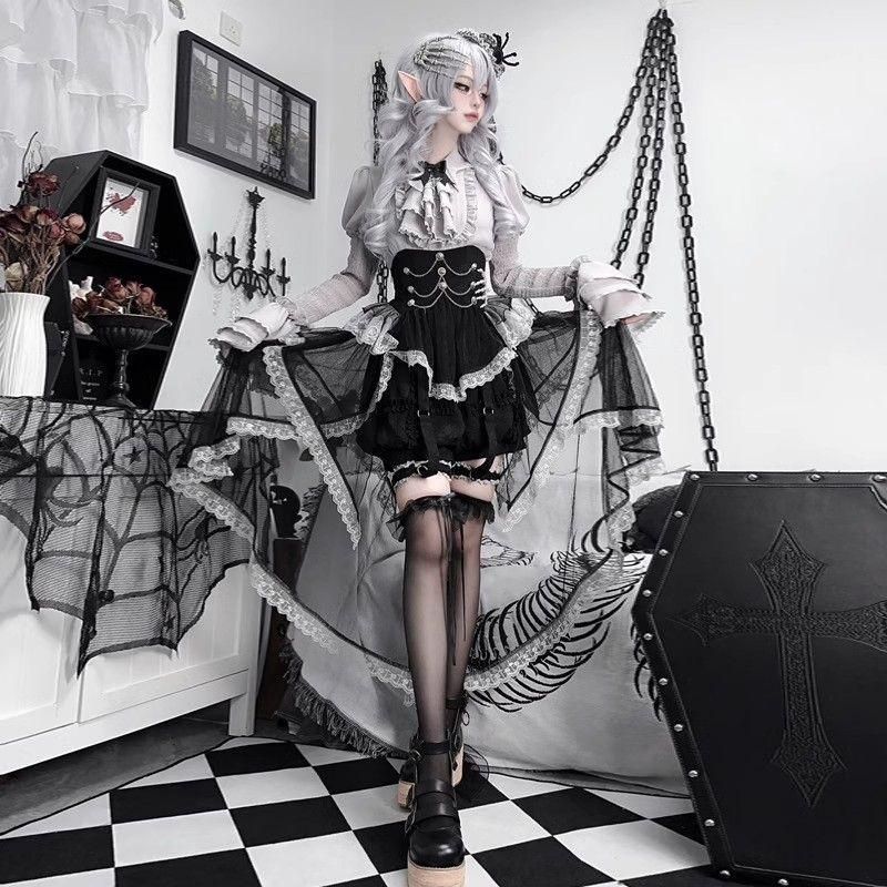 LT-121 豪華姫系 lolita 可愛 レトロ風 オリジナル 洋服 ロリータ ワンピース 美しい刺繍