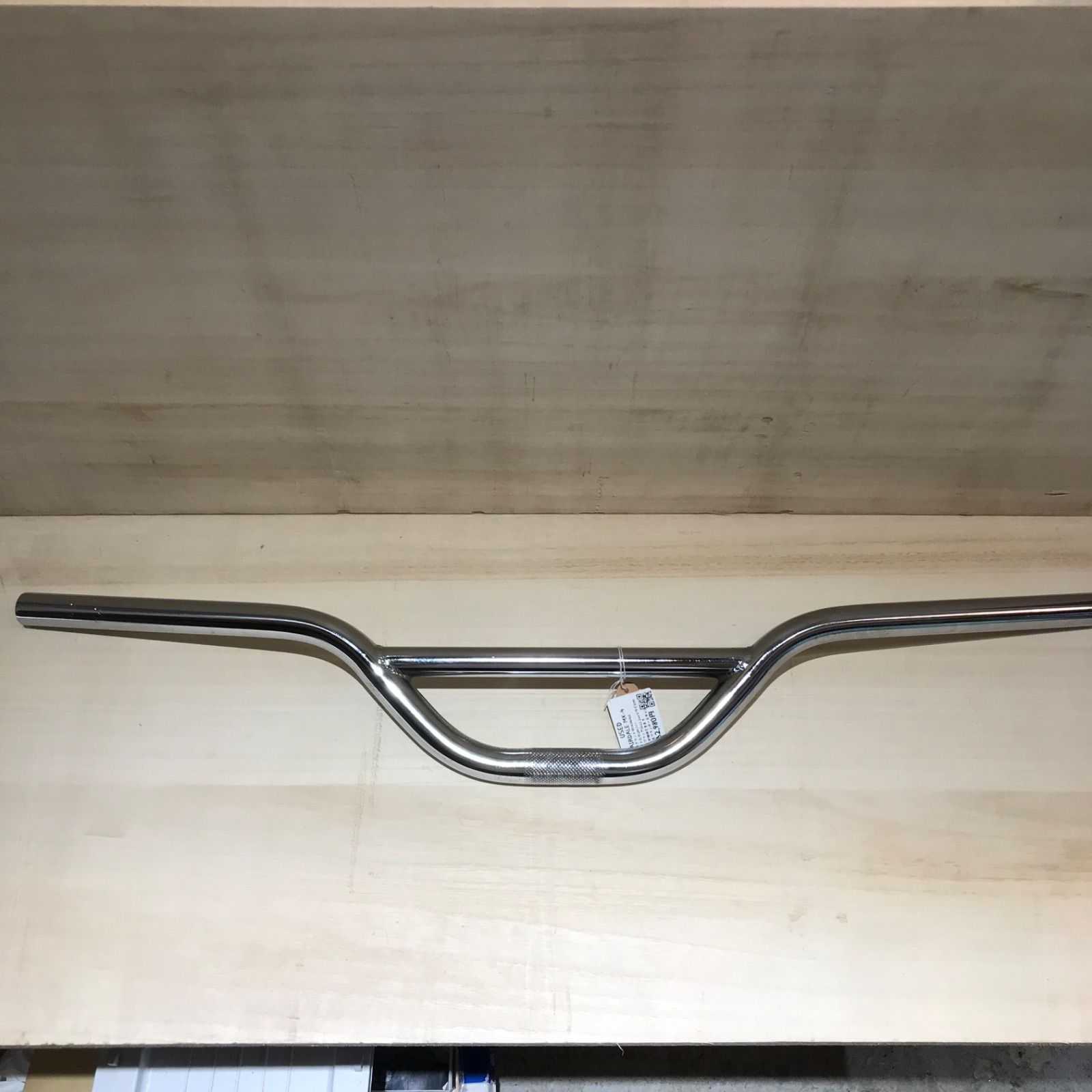 中古ハンドル】FAIRDALE MX-4 2PC BAR 22.2″ 4″ CHROME BMX
