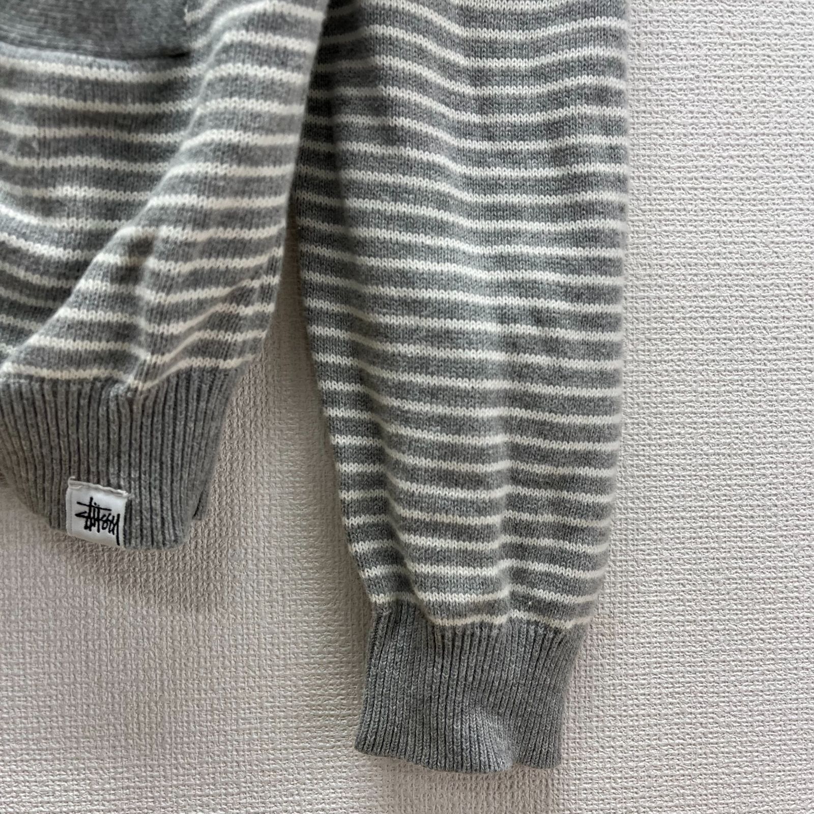 【美品】STUSSY　ステューシー　カーディガン　L 3006008466272048_01_7980.jpeg