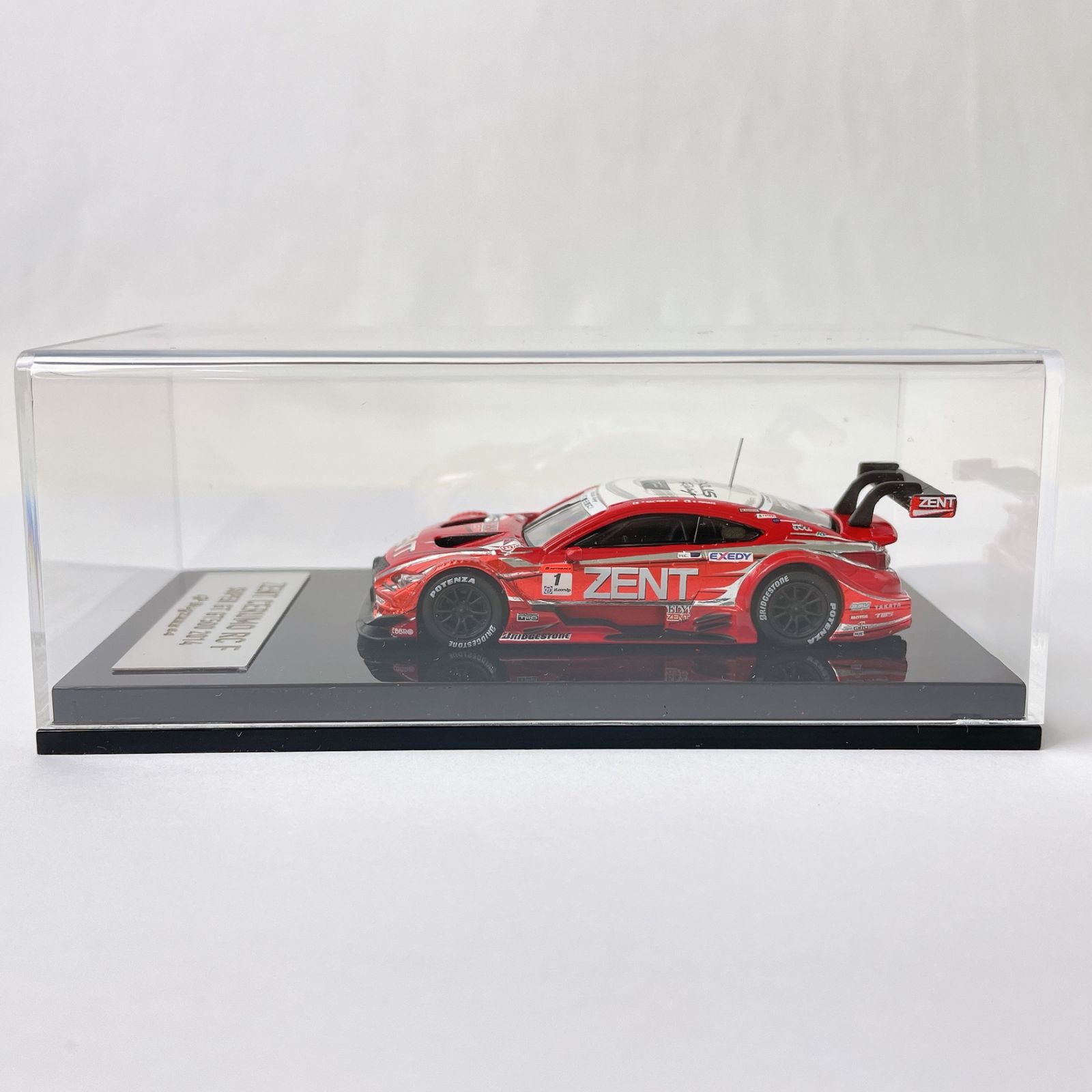 Bugzees バグジーズ 1/64 ZENT CERUMO RC F SUPER GT 2014 #1