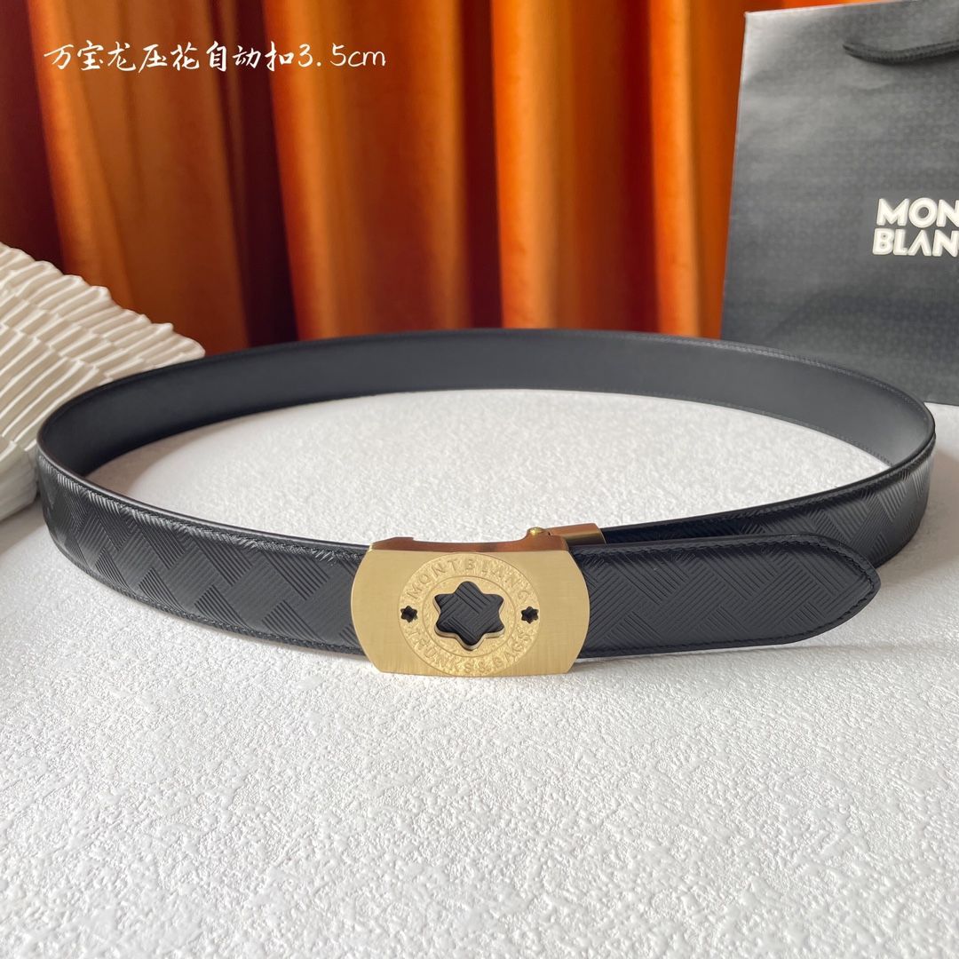 今日WTO】Montblanc モンブラン メンズベルト-IL23 - メルカリ
