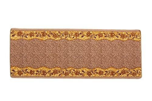 【新品・3営業日で発送】イケヒコ 廊下敷 ナイロン100% 『リーガ』 ベージュ 約67×240cm 滑りにくい加工