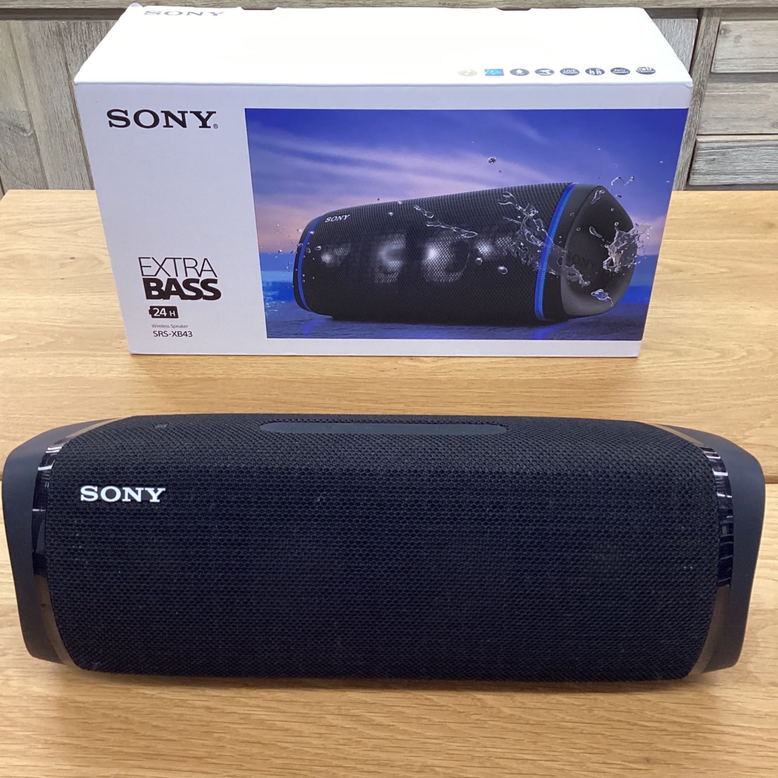 品/SONY ワイヤレスポータブルスピーカー SRS-XB43 高品質
