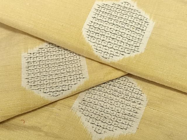 平和屋着物○上質な紬 80亀甲 亀甲文 正絹 逸品 AABB6465zg - メルカリ