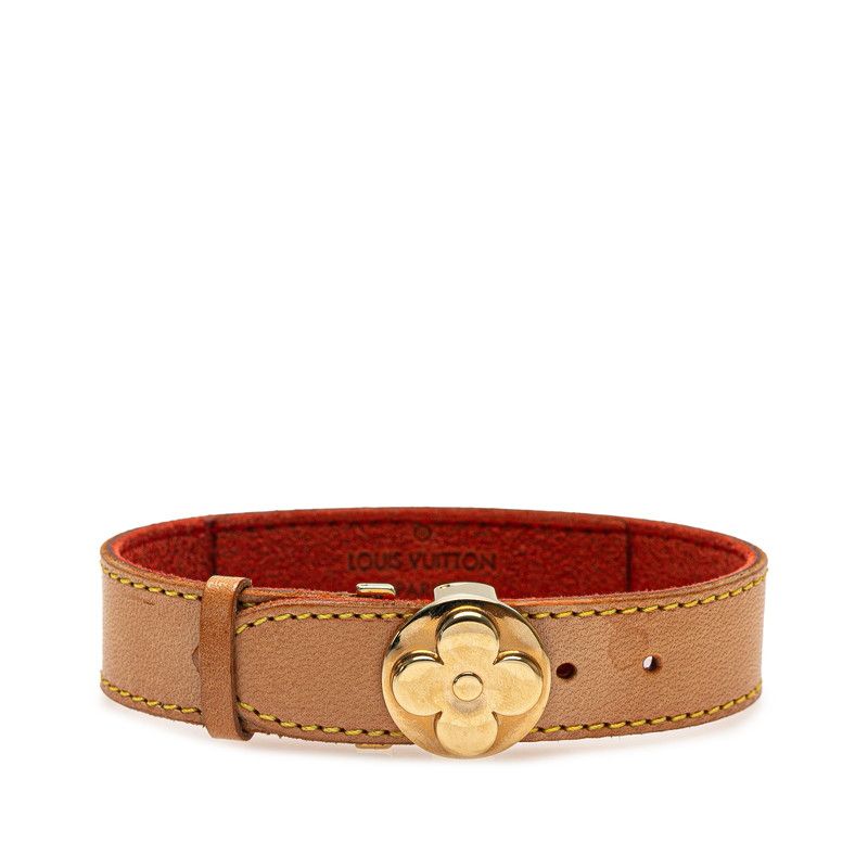 1円 LOUIS VUITTON ルイヴィトン M64448 ブラスレ ヴ― グッドラック