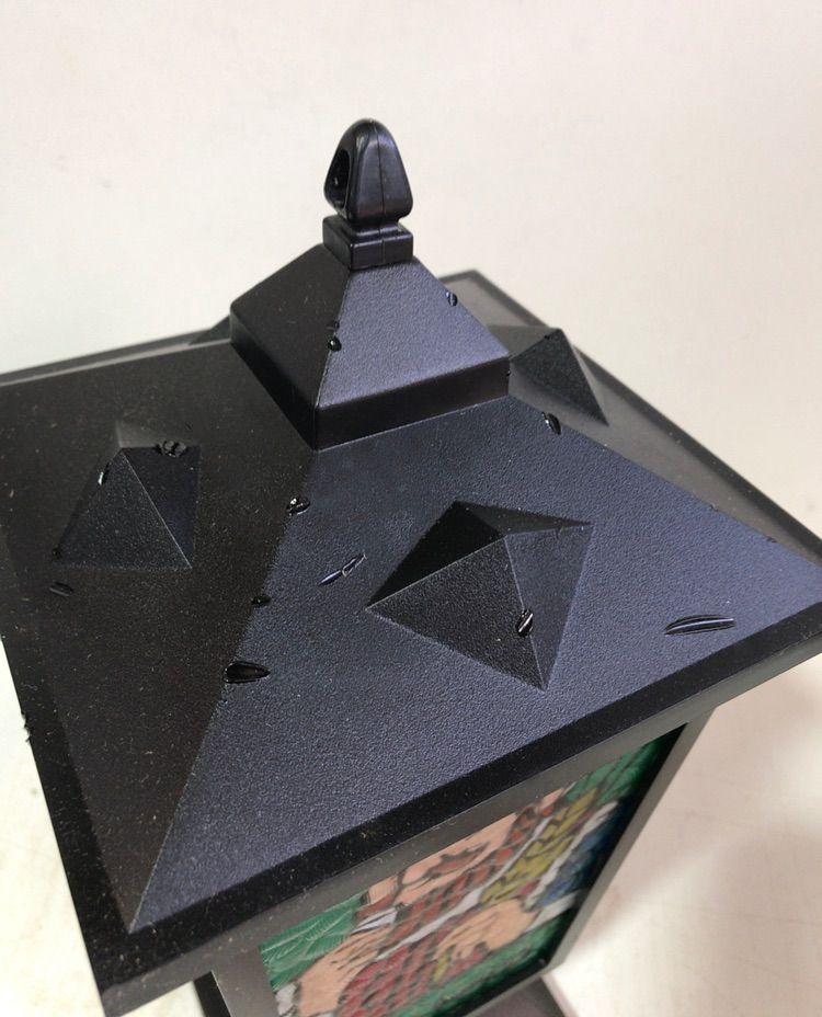 C2344◇未使用品 ニッカウヰスキー ステンドランタン ステンドグラス