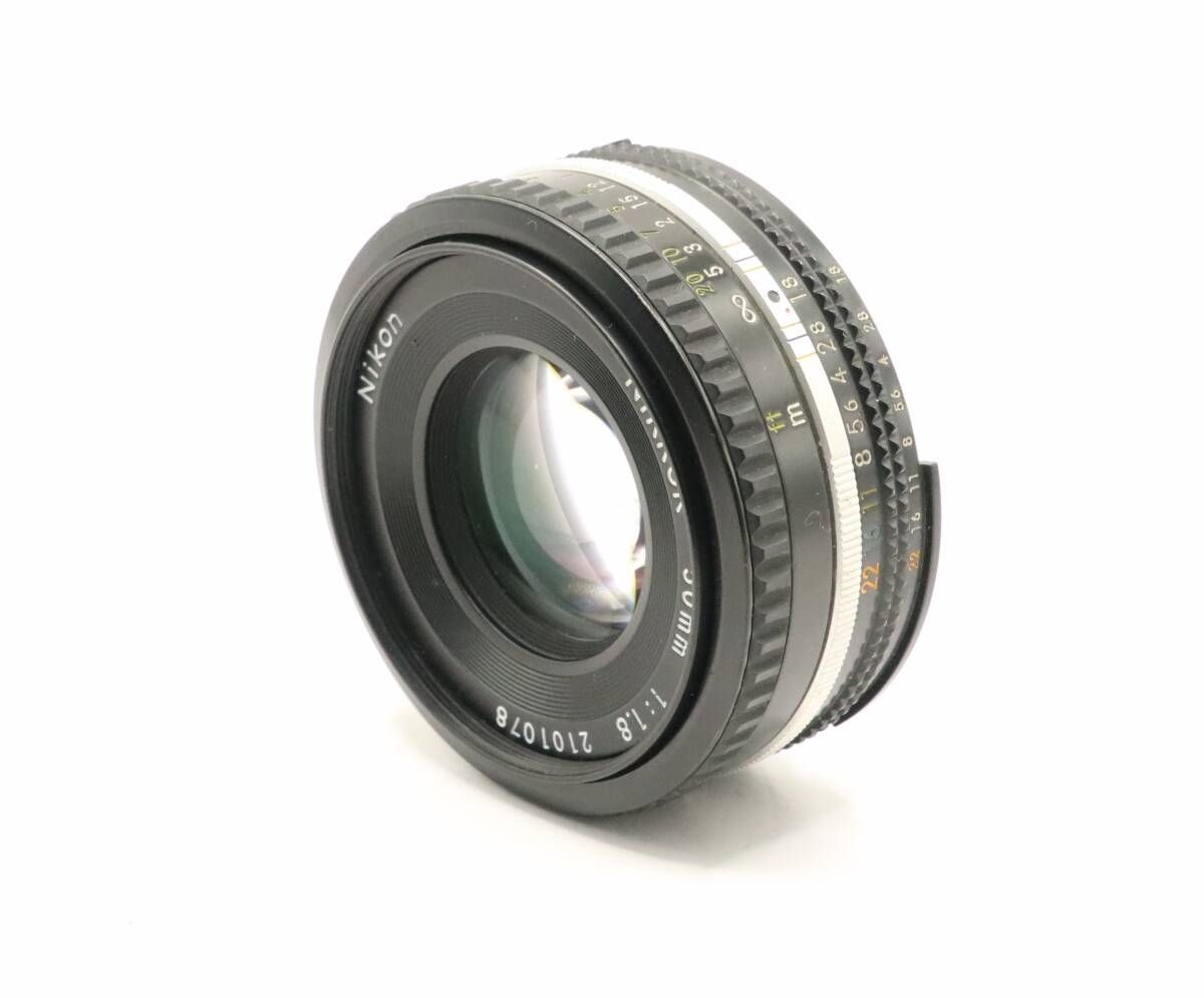ニコン NIKON Ai-s NIKKOR 50mm F1.8 I0544＃2535