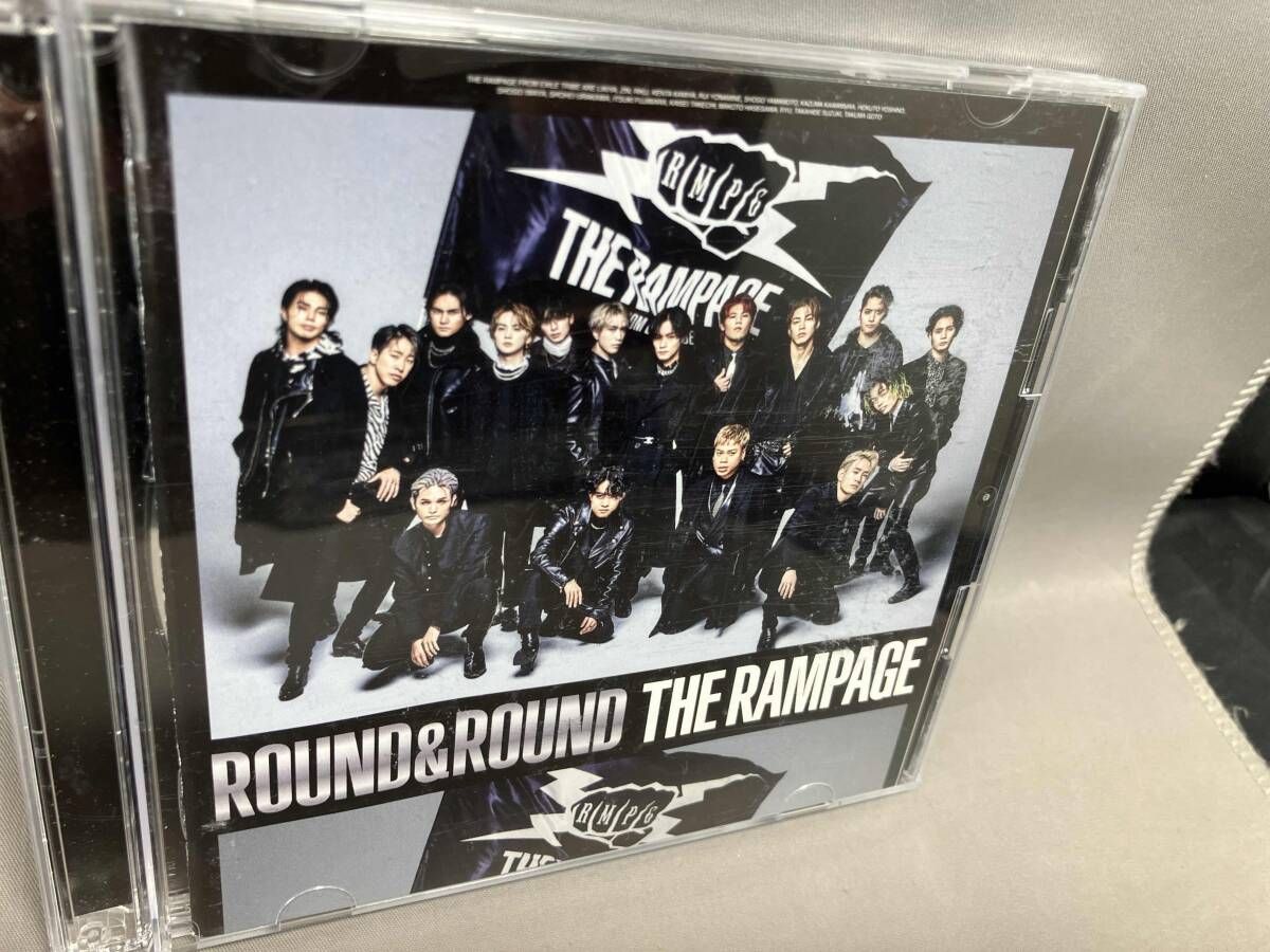 THE RAMPAGE from EXILE TRIBE CD ROUND & ROUND(豪華盤)(3CD+