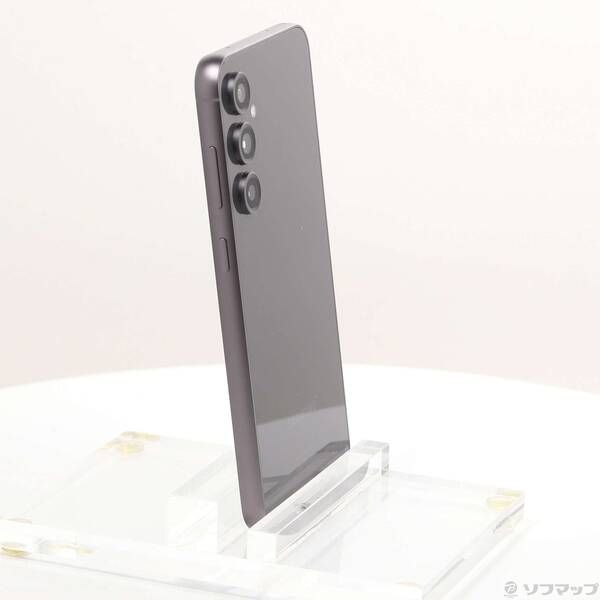 中古品〕 Galaxy S23 FE 256GB ブラック SCG24 au SIMフリー【349】