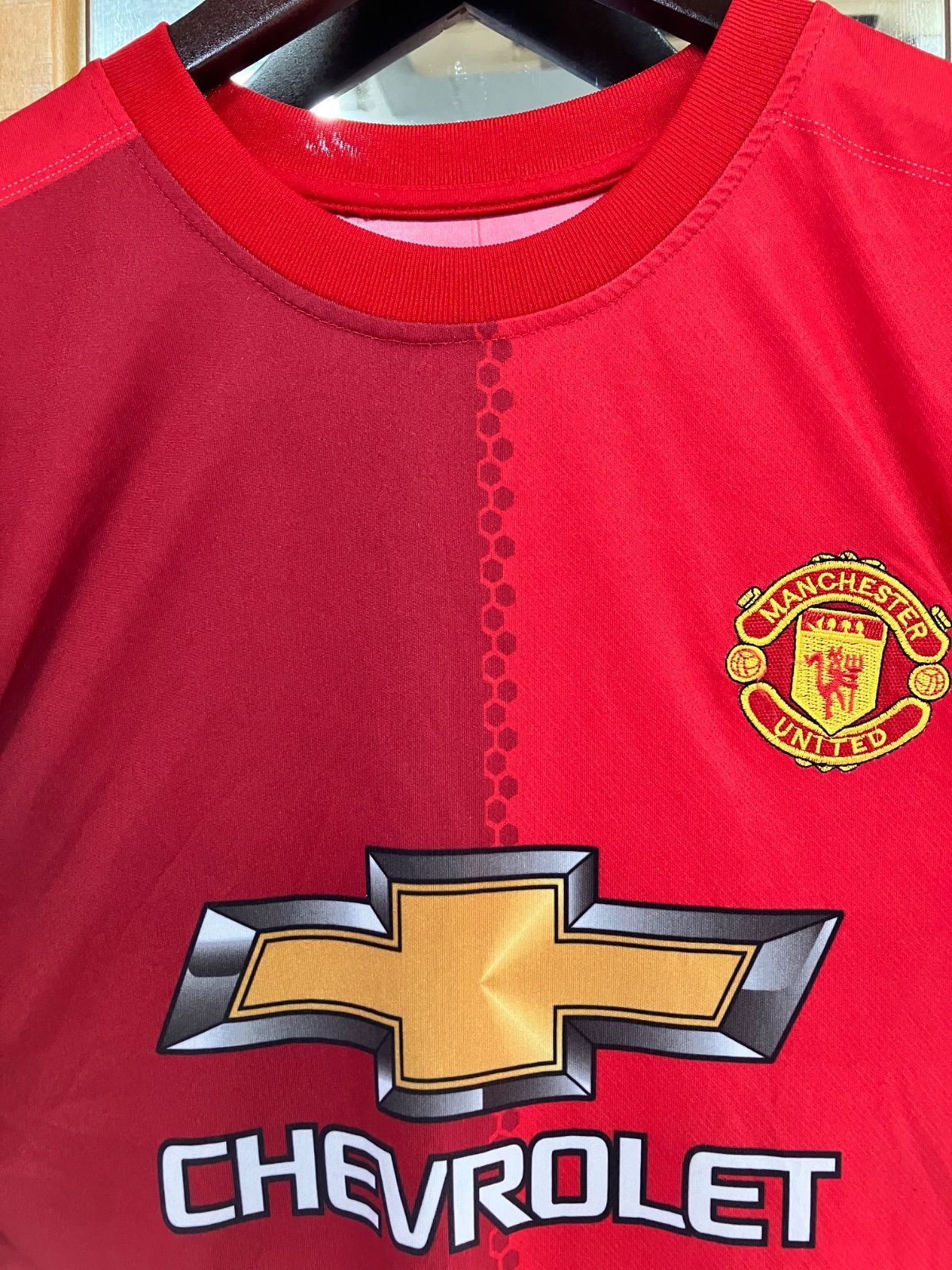 Manchester United マンチェスターユナイテッド FC ユニフォーム NEGRO