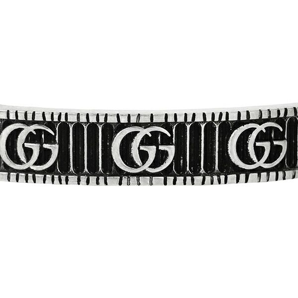 新品 グッチ GUCCI ブレスレット ダブルG シルバー - メルカリ