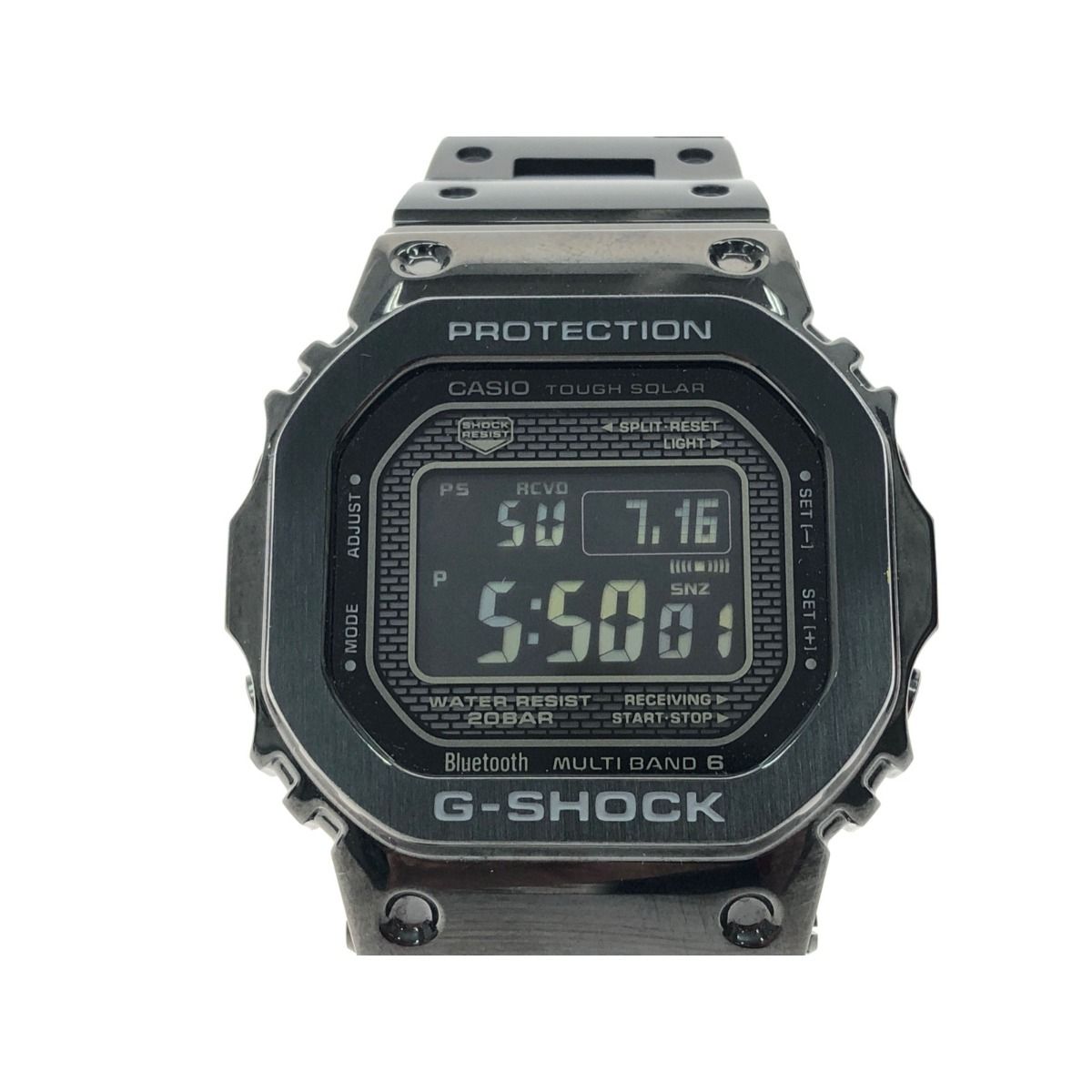 ▽▽CASIO カシオ メンズ腕時計 電波ソーラー G-SHOCK Gショック