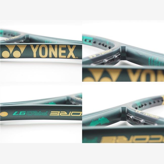 中古 テニスラケット ヨネックス ブイコア プロ 97 BE 2019年