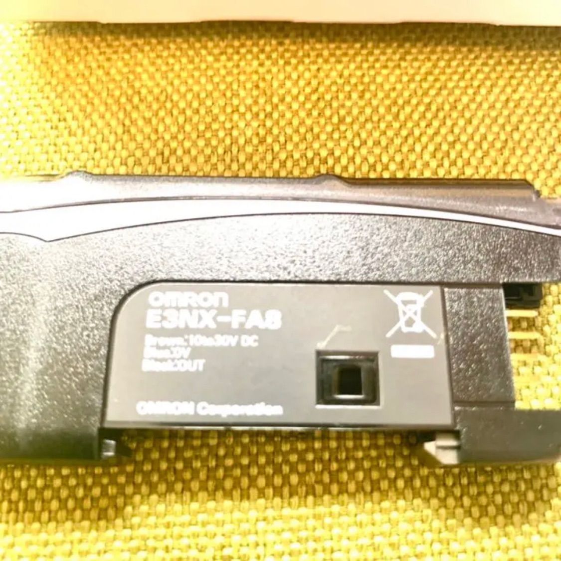 新品未使用】OMRON ファイバーセンサ用アンプ E3NX-FA8 - メルカリ