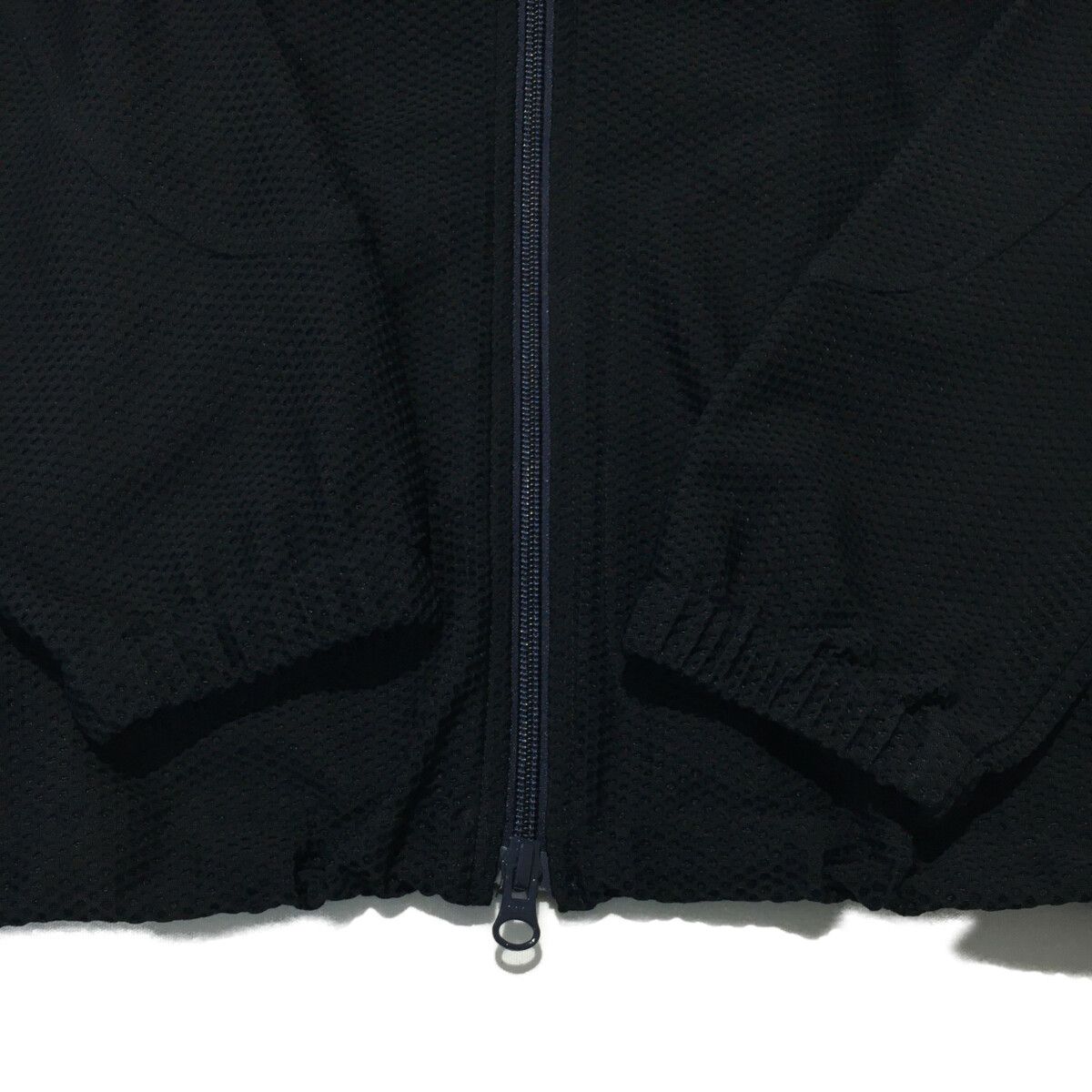 PEARLY GATES - パーリーゲイツ　ダブルジップ パーカー　サイズ0   ブラック 中古 レディース パーリーゲイツ PEARLY GATES パーカー 0(S