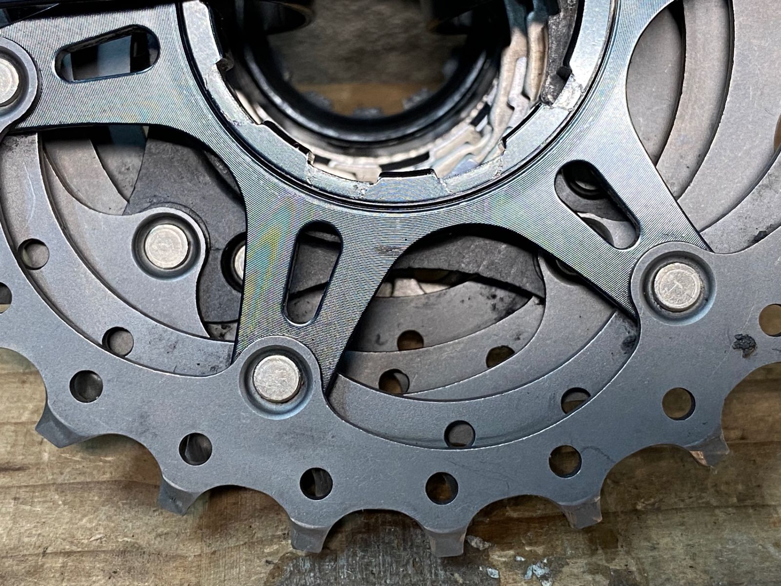 シマノ デュラエース CS-9000 11S 11-25T SHIMANO Dura Ace 11 Speed CS-9000 Cassette Sprocket
