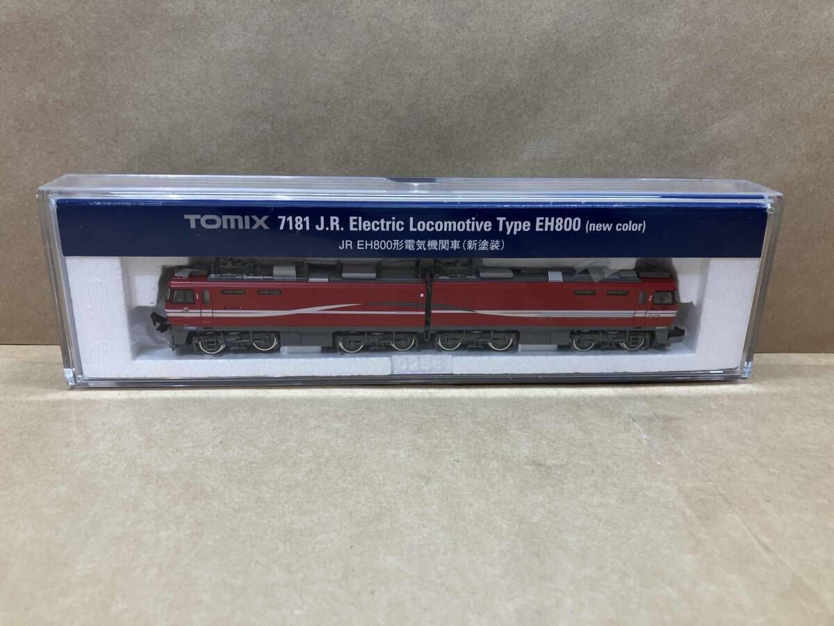 鉄道模型 TOMIX 7181 eh800 Amazon | トミーテック(TOMYTEC) TOMIX Nゲージ JR EH800形 新