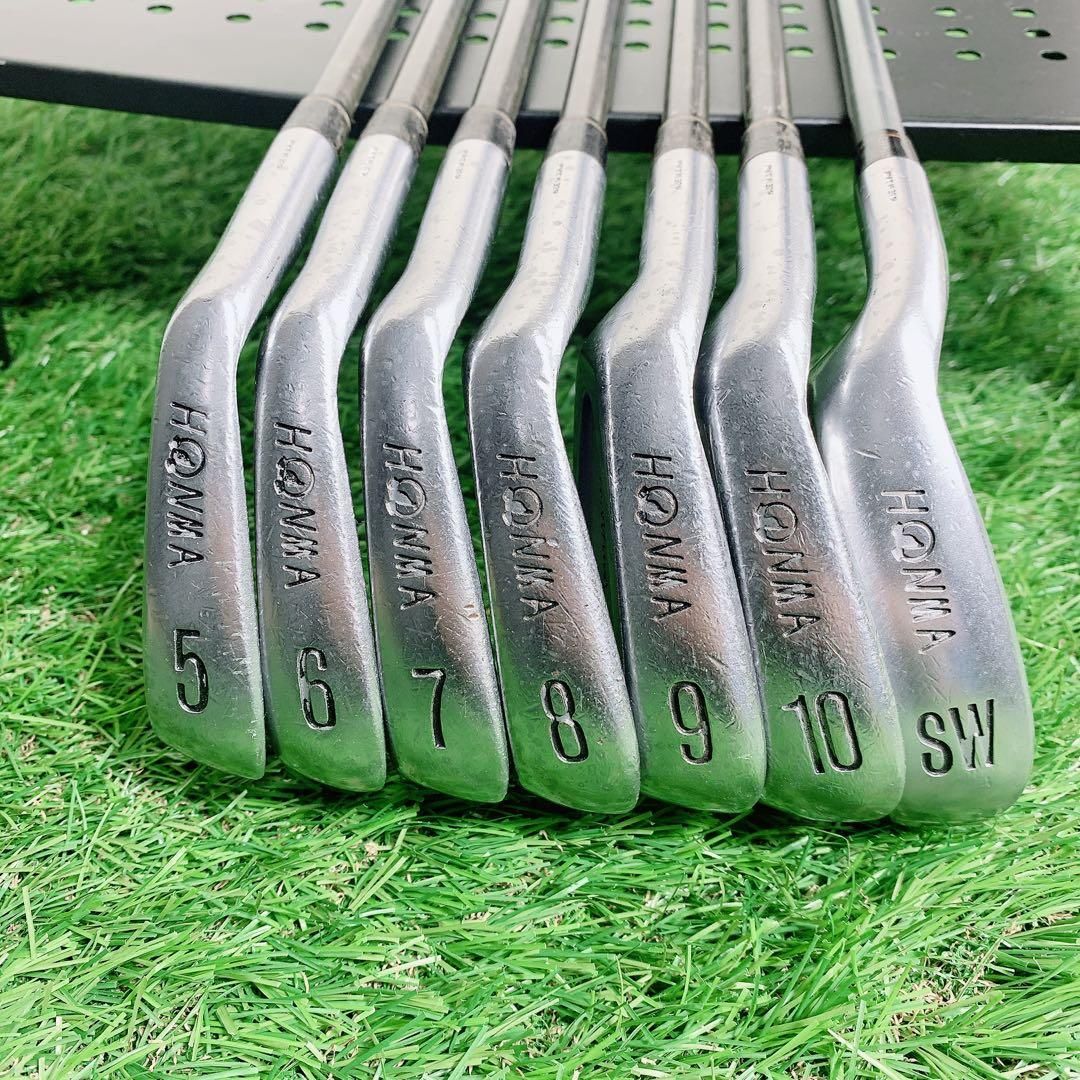 ゴルフ アイアンセット メンズ ホンマ LB-708 HONMA N1518 - メルカリ