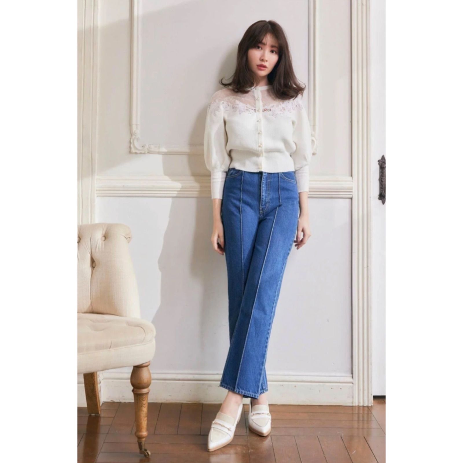 Her lip to Valencia High Rise Jeans 24 - メルカリ