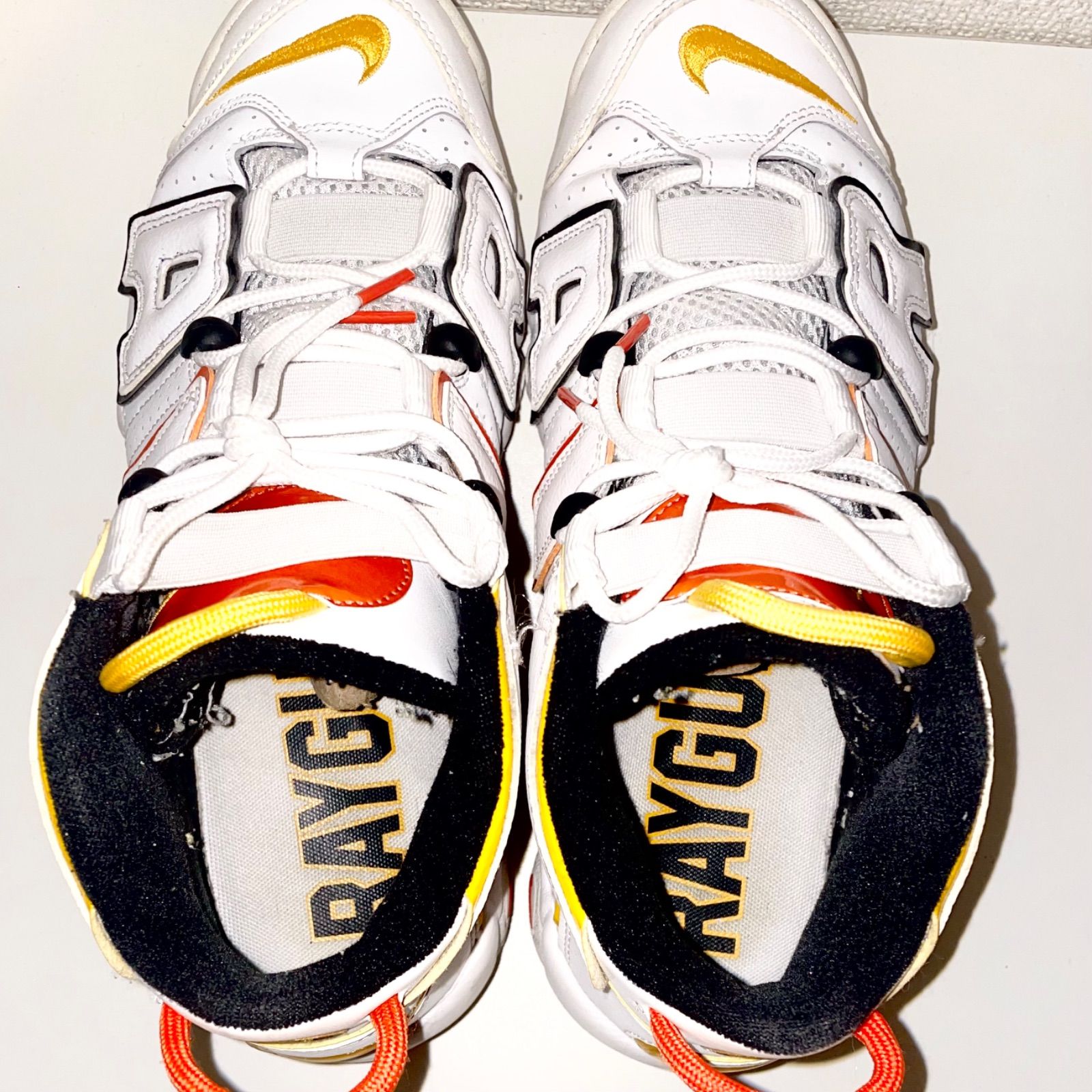 Nike Air More Uptempo ナイキ レイガンズ 27.5 Air More Uptempo 'Roswell Raygun' - Nike - DD9223 100