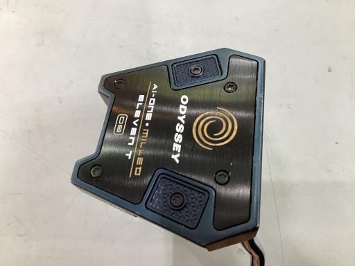 オデッセイ Ai-ONE MILLED ELEVEN T 34インチ パター PT STROKE LAB 90 スチール フレックスその他 メンズ 男性用 右利き 右用 Cランク ゴルフクラブ