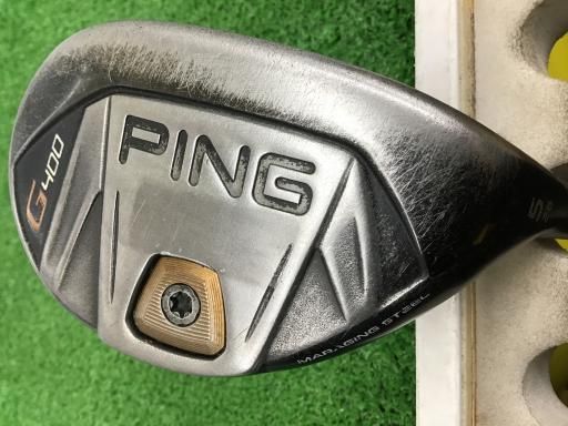 中古】 ピン G400 U5 ユーティリティ UT PING TOUR 173-85(UT