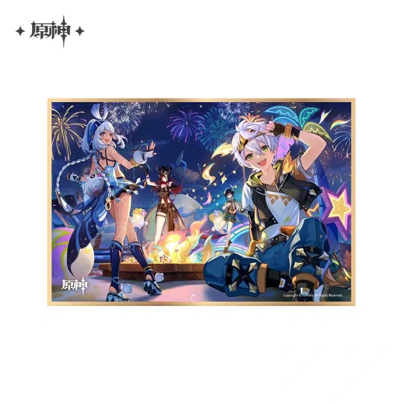 原神 ロンドン EU 海外特典 ムアラニ ティナリ シール セット Amazon.co.jp: 原神 ムアラニ キーホルダー ムアラニ キィニチ