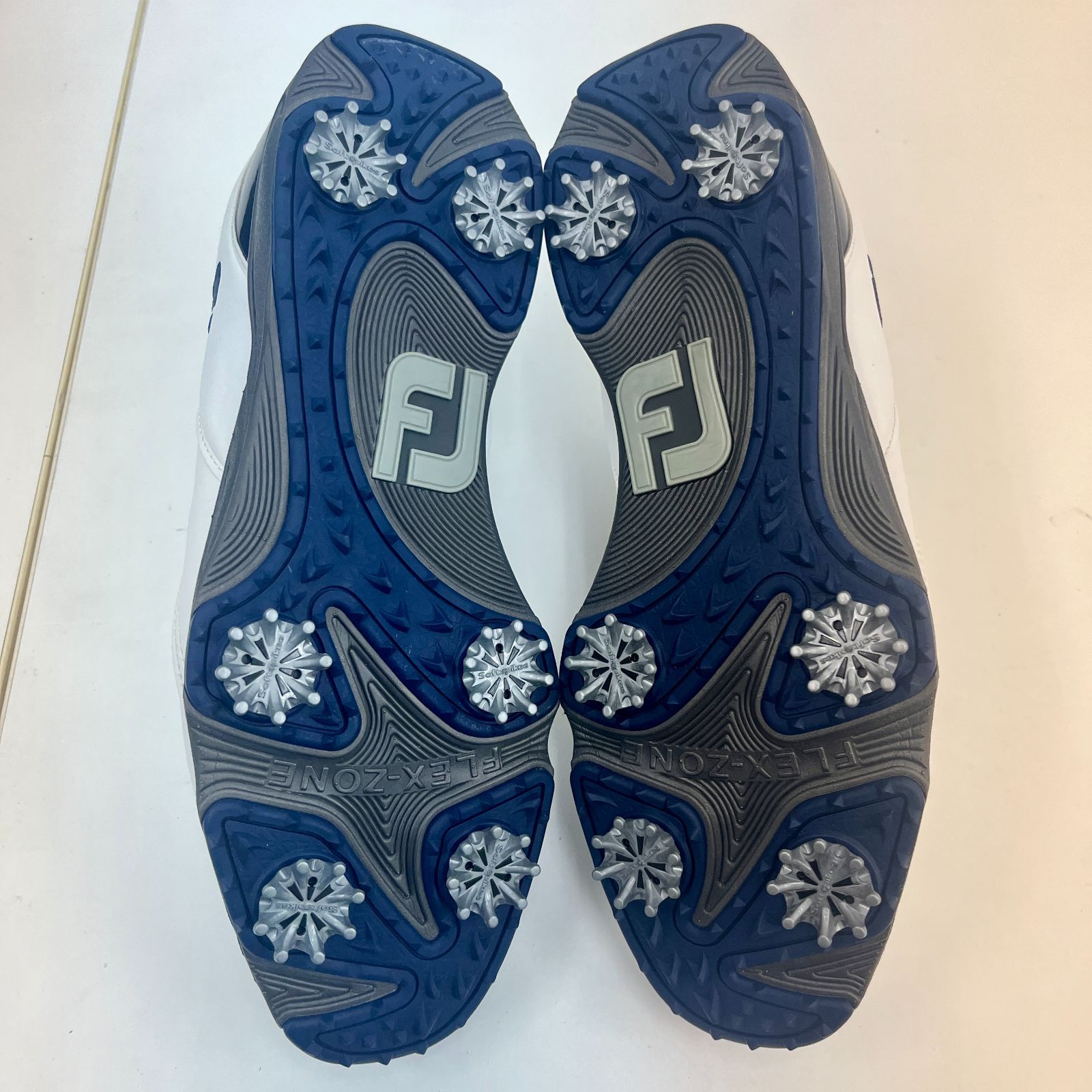 FootJoy ゴルフシューズ EXL Boa メンズ ホワイト 45144J 27.5cm