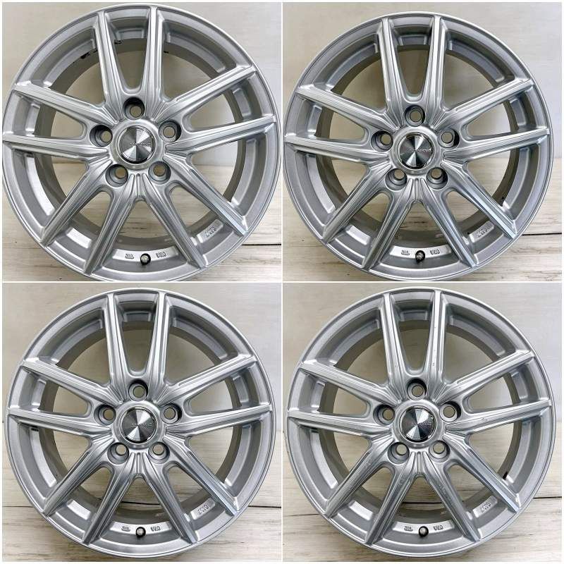 □BSアルミ エコフォルム□16インチ中古アルミホイール 4本 中古