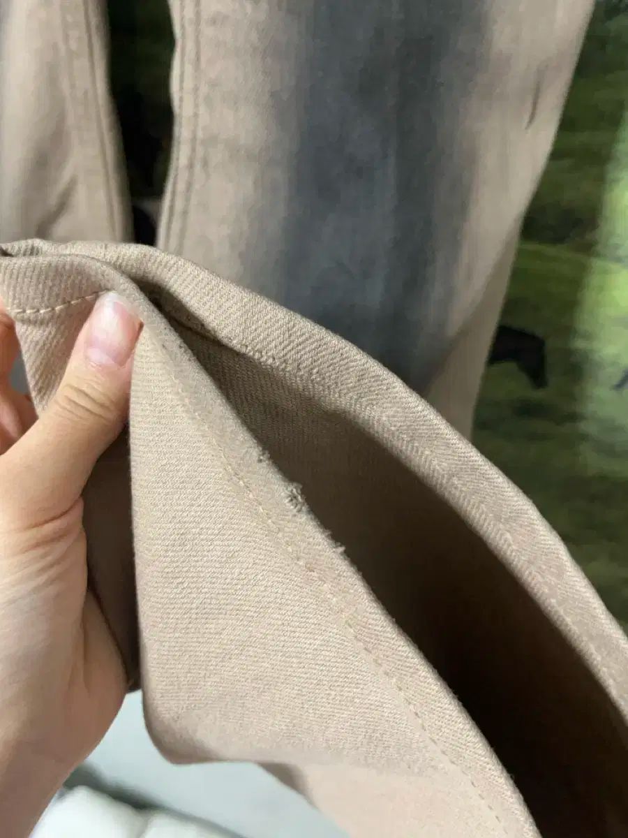 WHY NOT US ワイノットアス スレイド ジーン キャメル m slade jeans ズボン ニン ニンを着用 DECORATOM_COM_BR