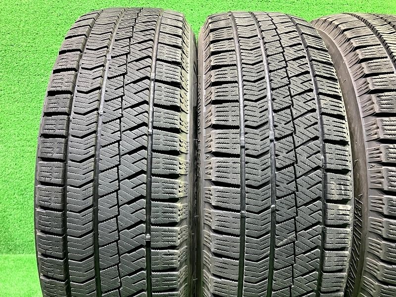 BRIDGESTONE スタッドレス ブリヂストン ブリザックアイス 175 65R15 4本 6ミリ 2021年