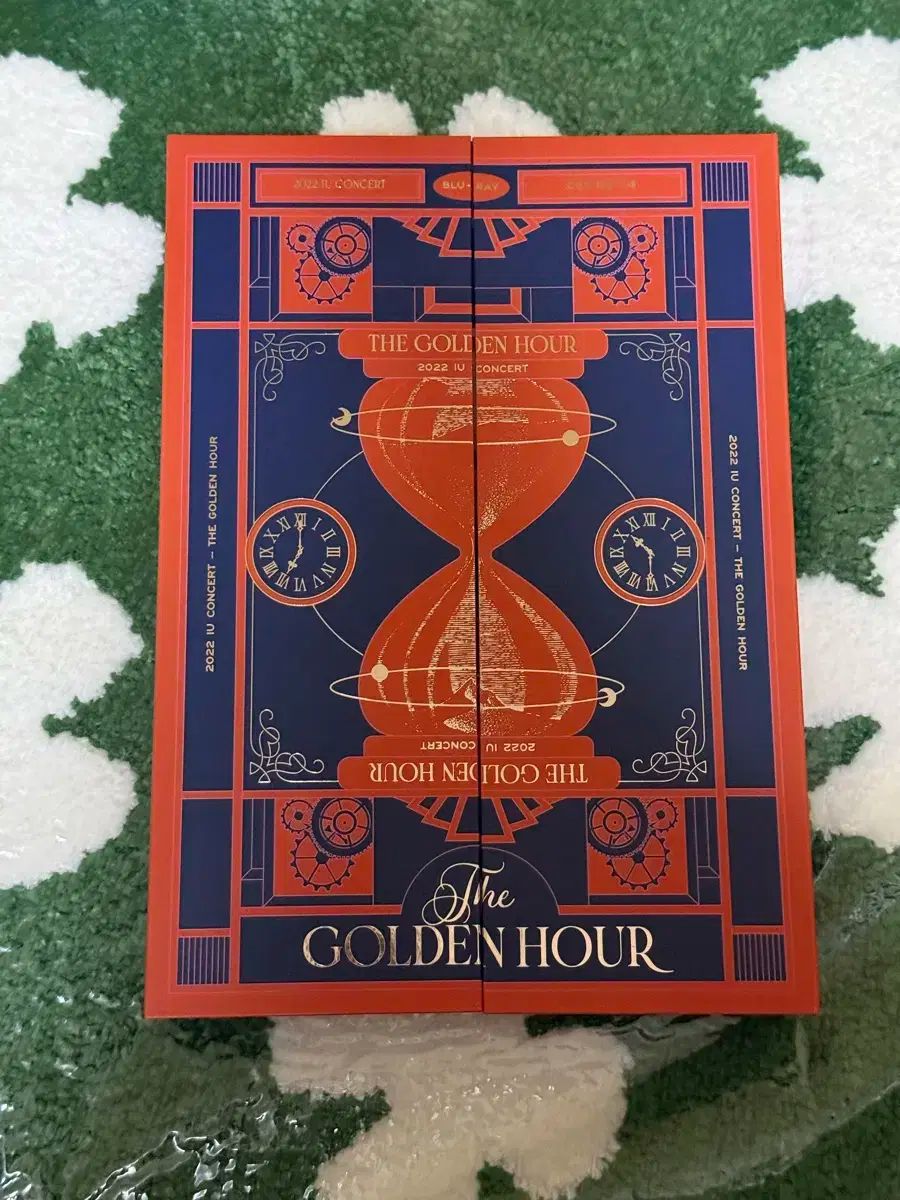 IU(アイユ) 2022 Golden Hourglass コンサート ブルーレイ Blu-ray