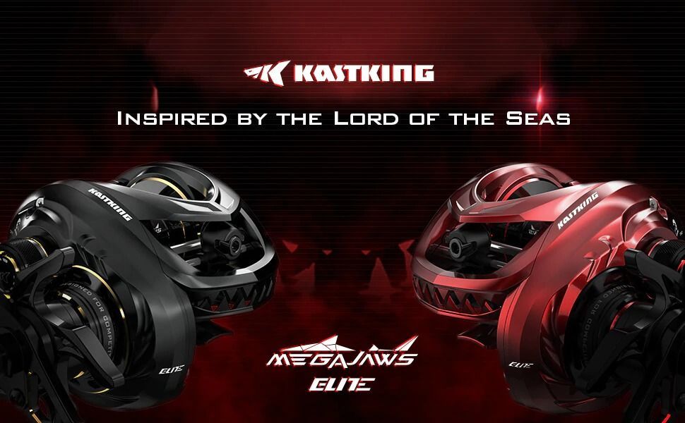  KastKing MegaJaws Elite Spinning Reels - 6.2: 1 Gear