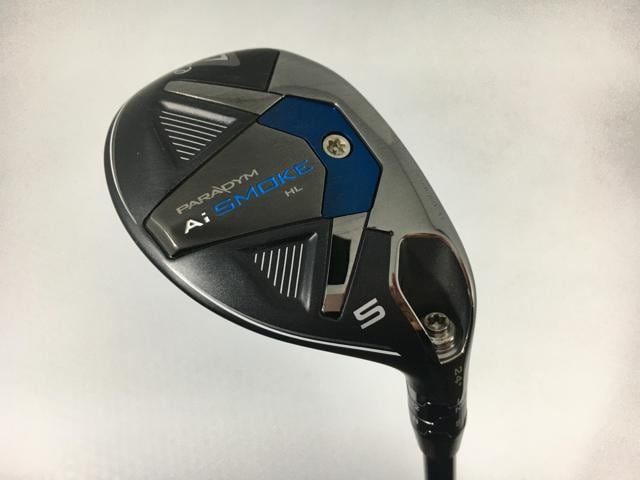 【中古ゴルフクラブ】キャロウェイ PARADYM (パラダイム) Ai SMOKE HL ユーティリティ 2024 (日本仕様) TENSEI 50 for Callaway 5H【14日間返品OK】