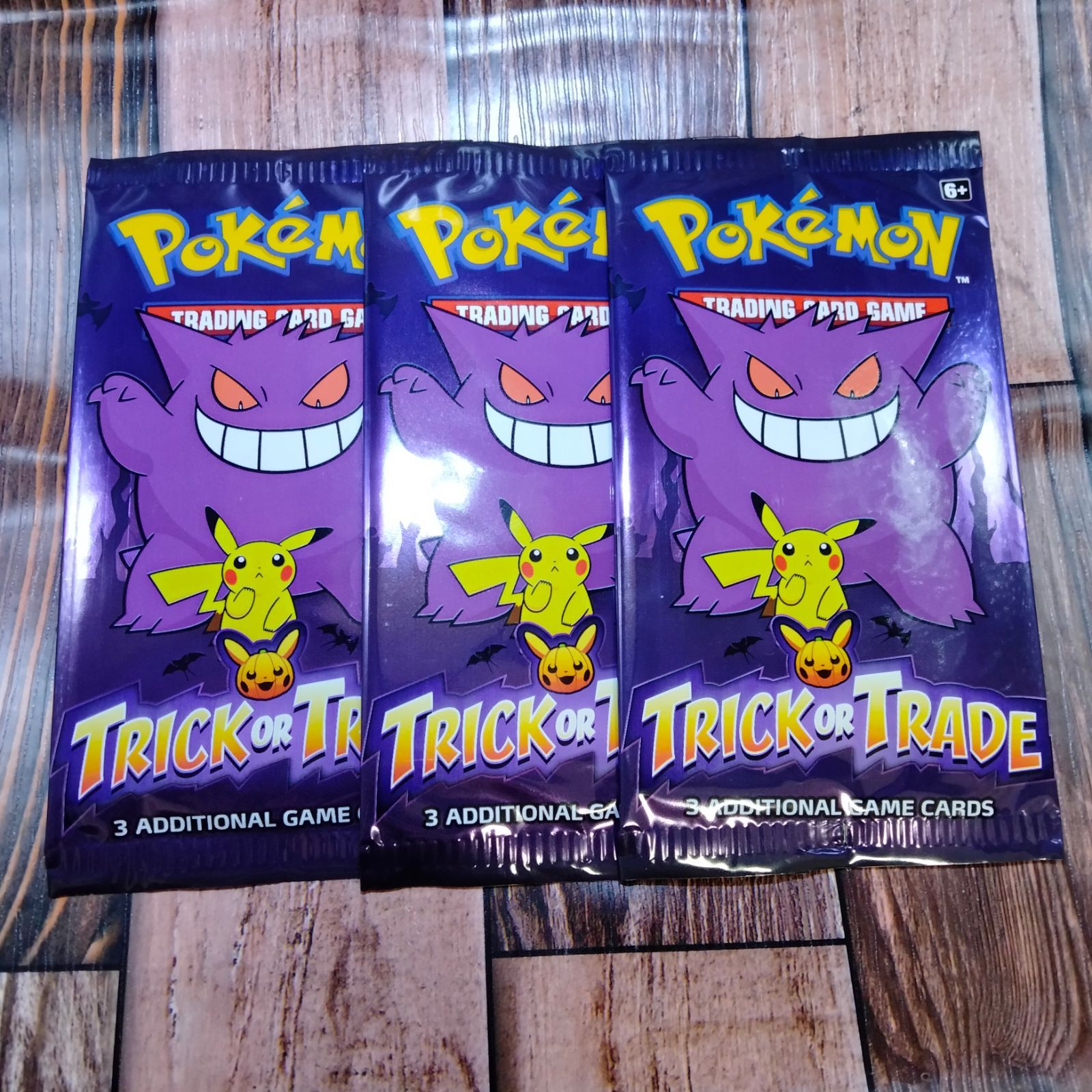 海外 ポケモンカード “Trick or Trade” 40パック ハロウィン