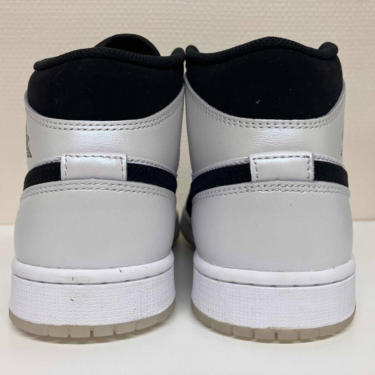 NIKE AIR JORDAN 1 MID OMEGA BLACK WHITE ナイキ エア