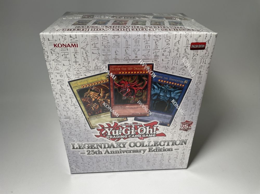 英語版遊戯王 北米版ディスプレイLegendary Collection 25th