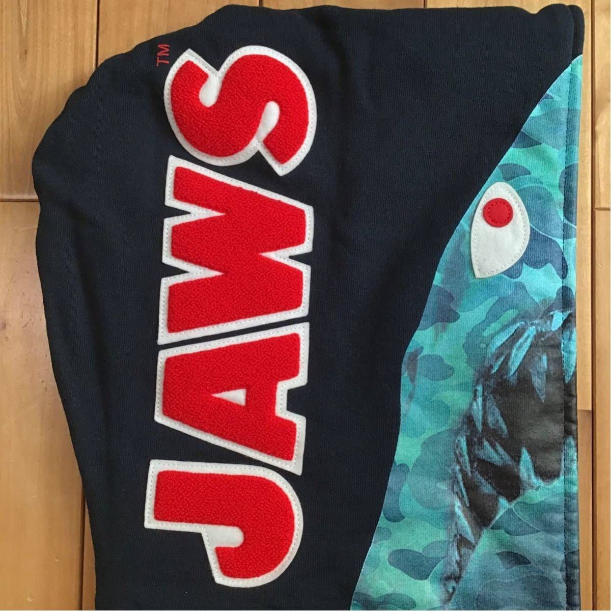 JAWS × BAPE シャーク パーカー shark a bathing ape ベイプ エイプ 