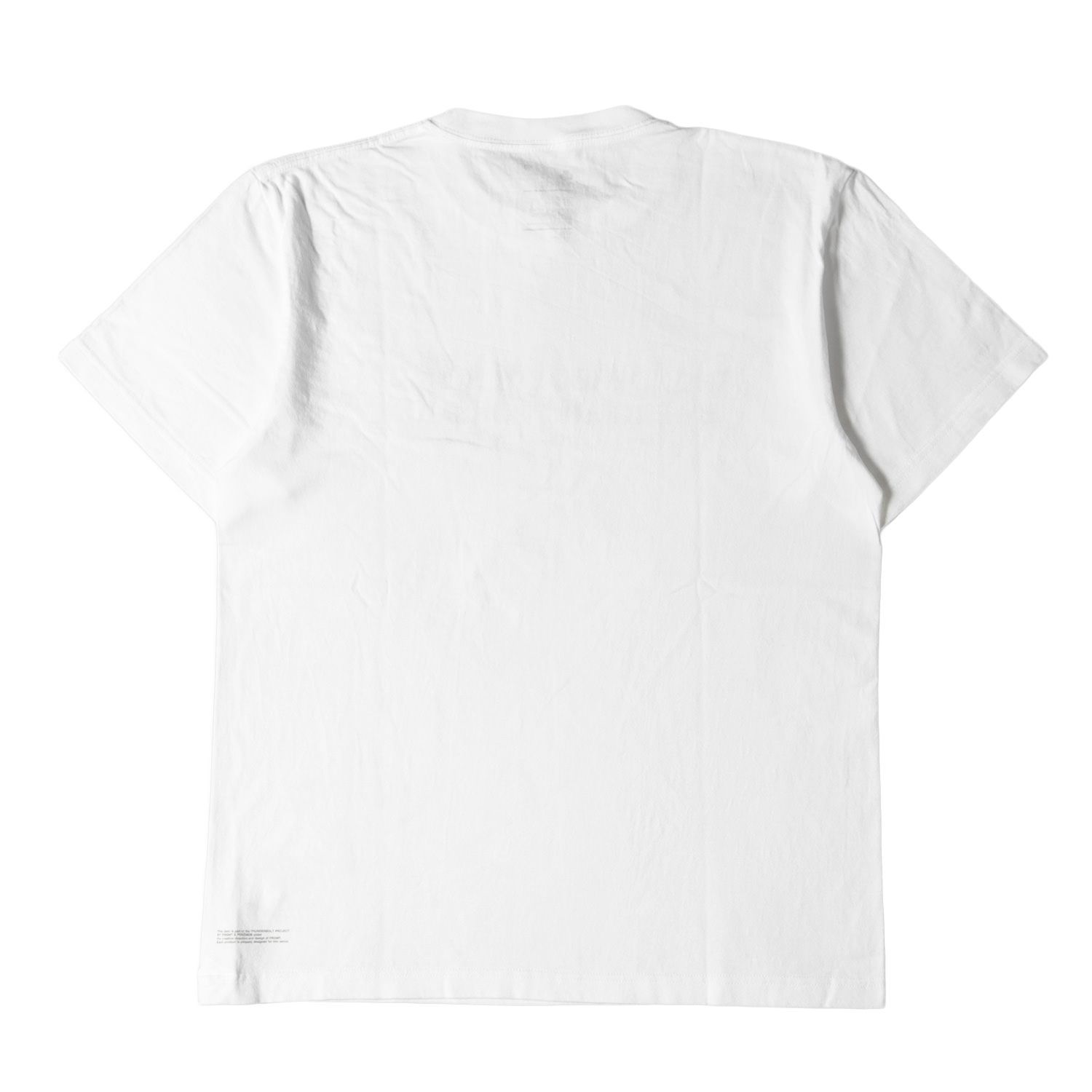 新品 THUNDERBOLT PROJECT Tシャツ ゼニガメ フラグメント